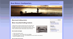 Desktop Screenshot of boatmotorshq.com